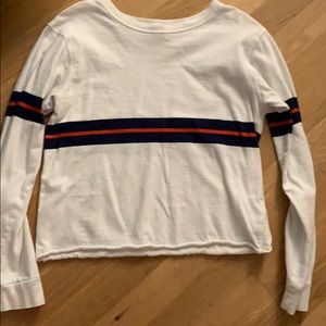 Striped forever 21 shirt